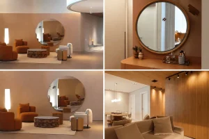 Collage-showing-different-round-mirror-placement-ideas-in-modern-interiors-to-enhance-light-balance-and-visual-space-